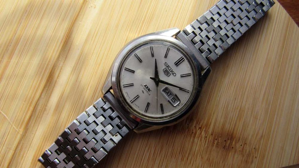 Bezużyteczny SEIKO 5 automatic 27 jewels