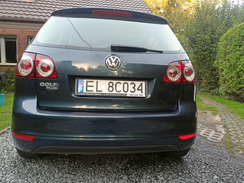 Golf6 plus mpi gaz BRC mały przebieg koła zimowe
