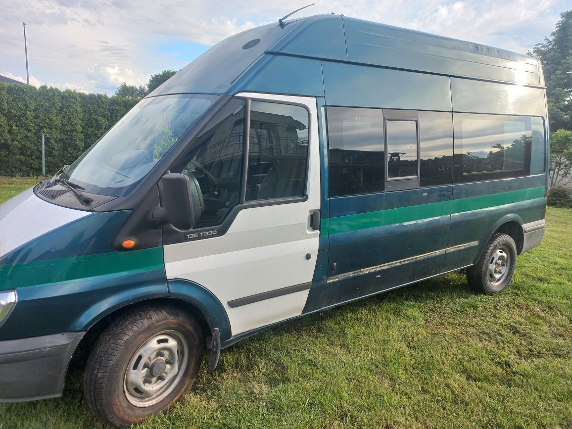 Sprzedam Ford Transit mk6 2.4 tdci LUB NA CZESCI