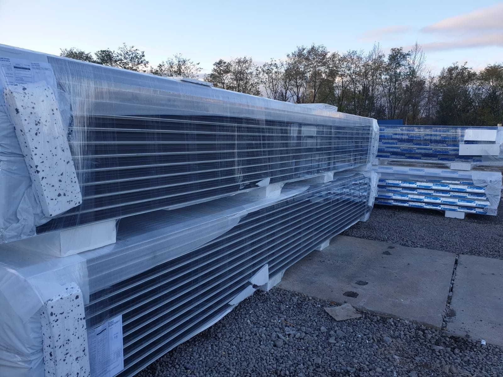 Płyta warstwowa kl.1 - 15 dni roboczych NA WYMIAR - od 60m2