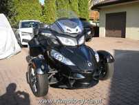 Can-Am Spyder BRP CAN-AM SPYDER RT-S Premiere Edition No.0163 F3 Ryker RKmotocykle