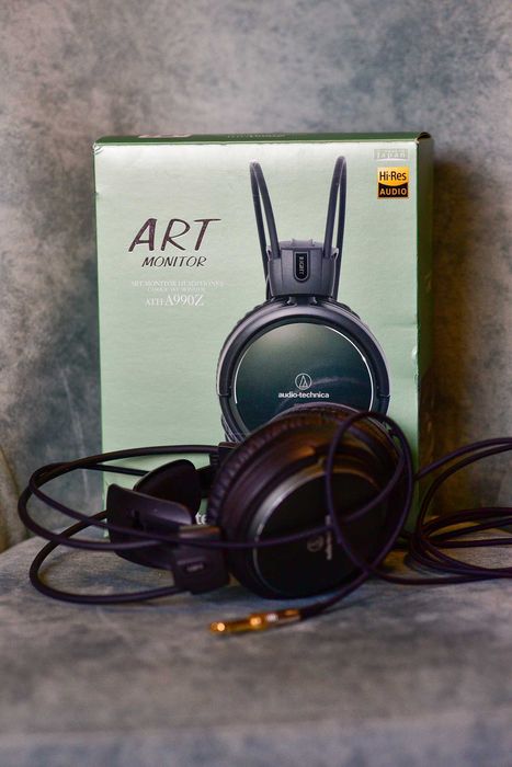 Słuchawki Audio-Technica ATH-990Z