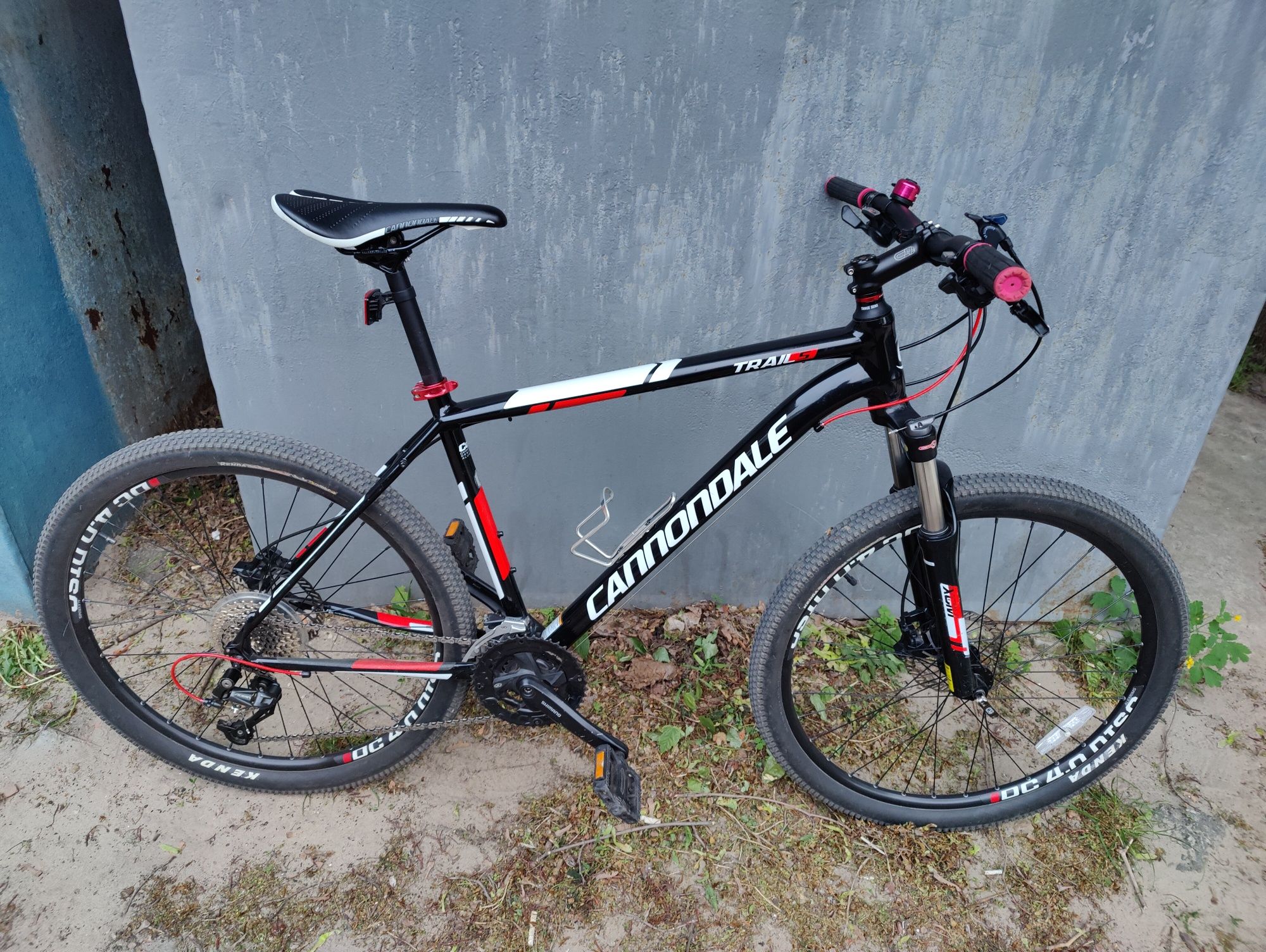 Велосипед cannondale trail 5