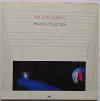 JON & VANGELIS  Private Collection Polydor 1983 Płyta winylowa