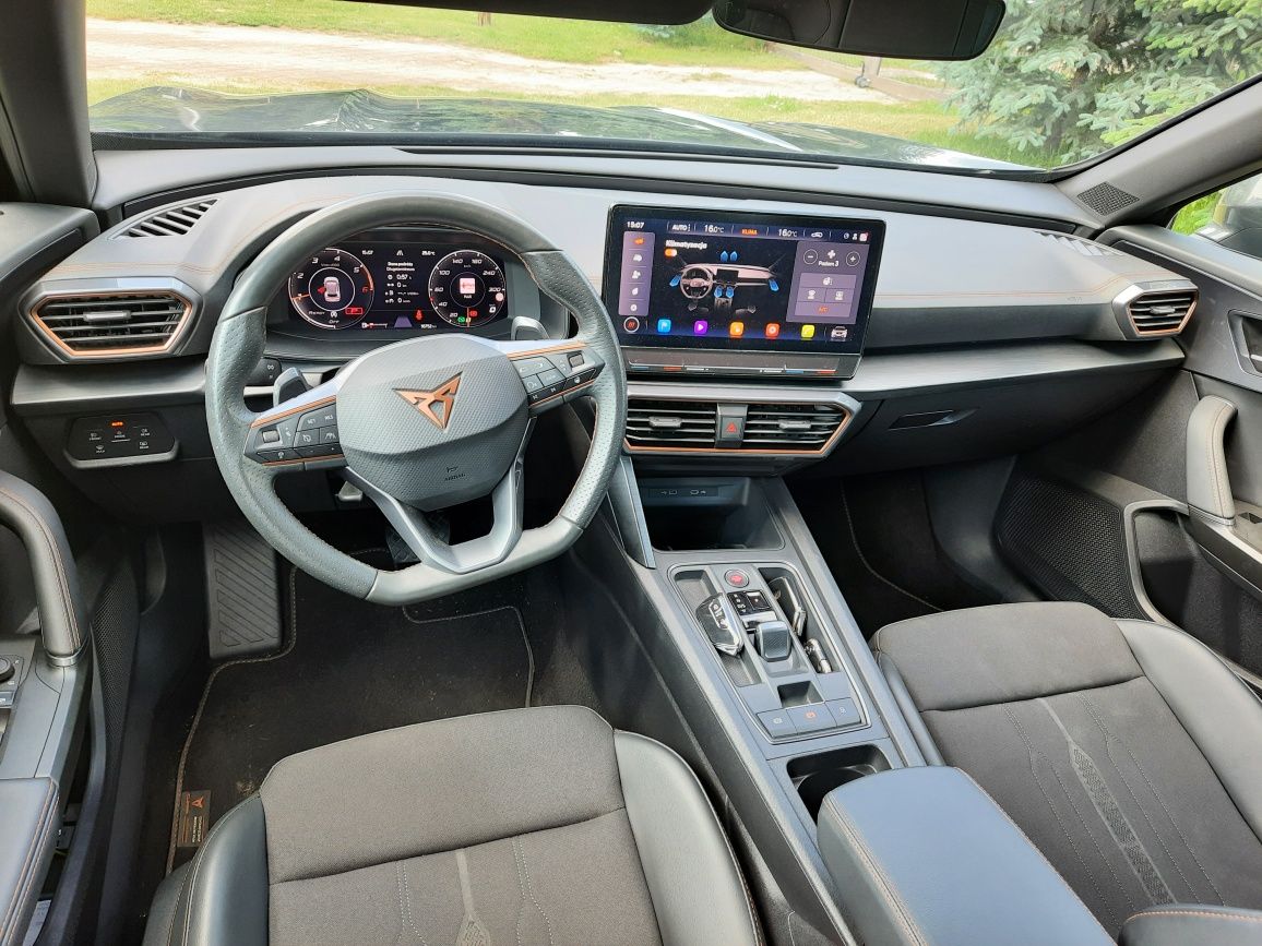 Cupra Formentor 2.0 TDI DSG 4Drive Kamera El Klapa