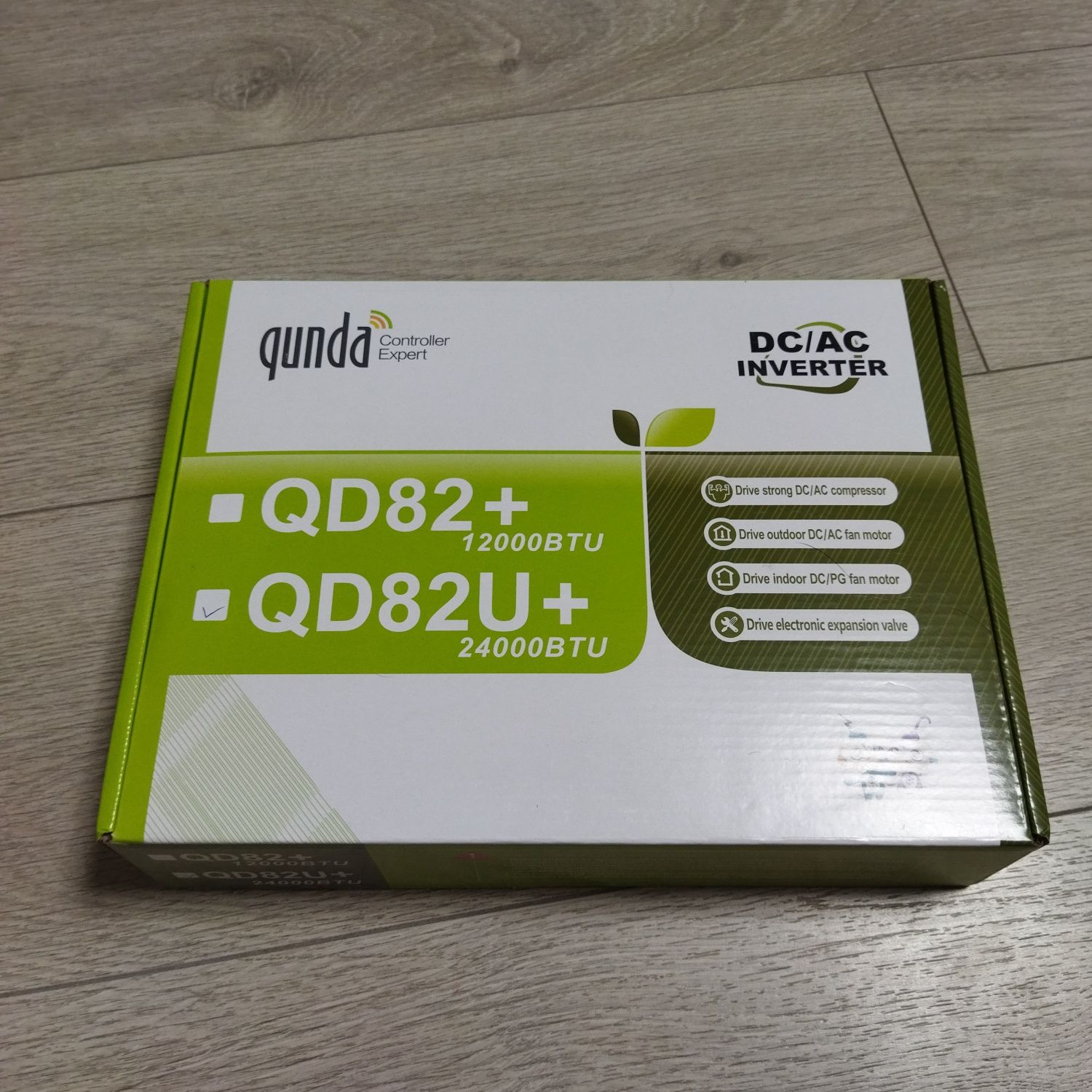 Универсальная плата для компрессора QD82U+
