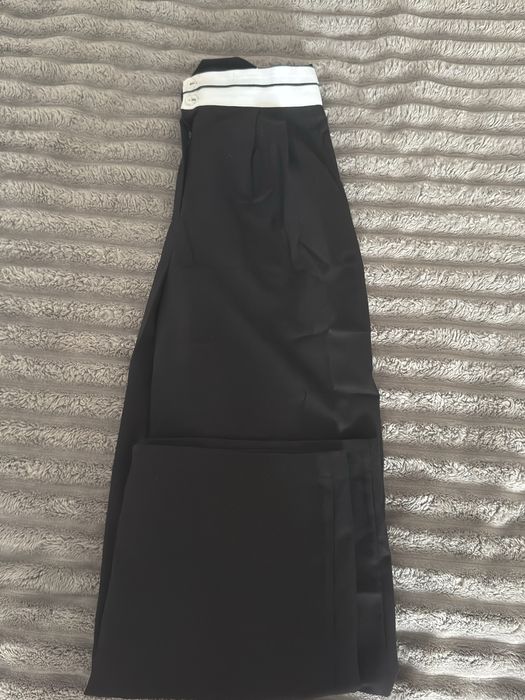 брюки чорні,кльош