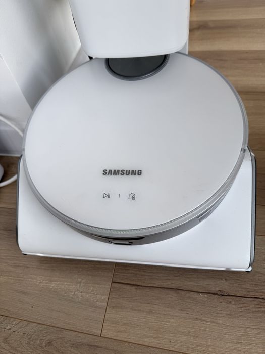 Робот-пилосос Samsung Jet Bot AI+ | VR50T95735W/UK із станцією авто