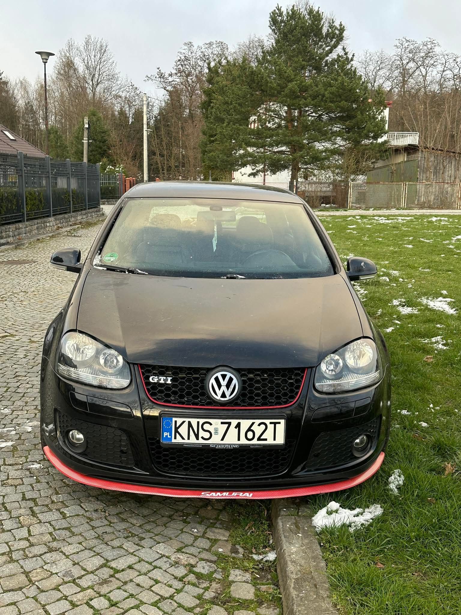 Volkswagen Golf V 2.0 FSI turbo GTI  2008