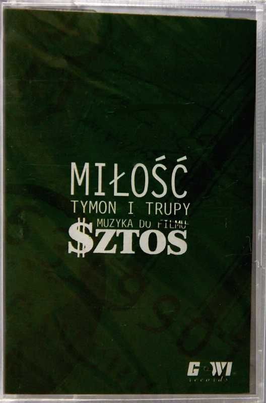 Miłość / Tymon I Trupy - Muzyka Do Filmu $ztos Sztos (Kaseta)