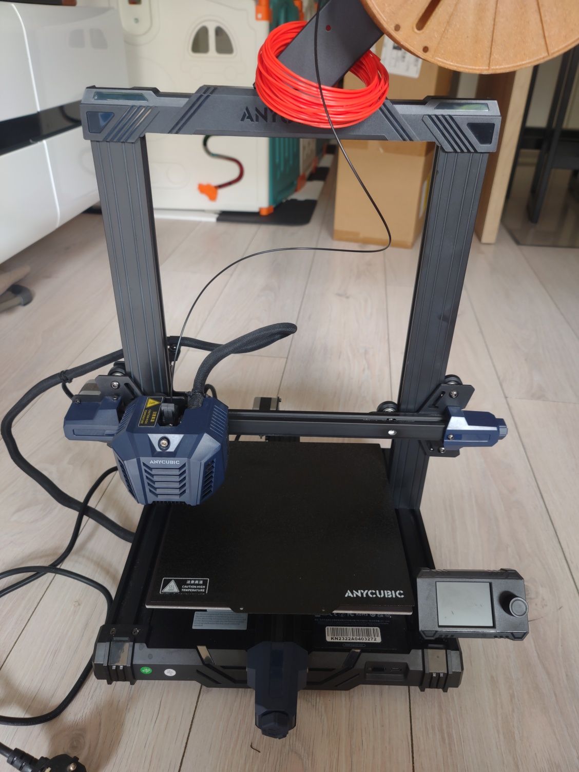 Anycubic Kobra Neo drukarka 3D stan idealny pełny komplet karton