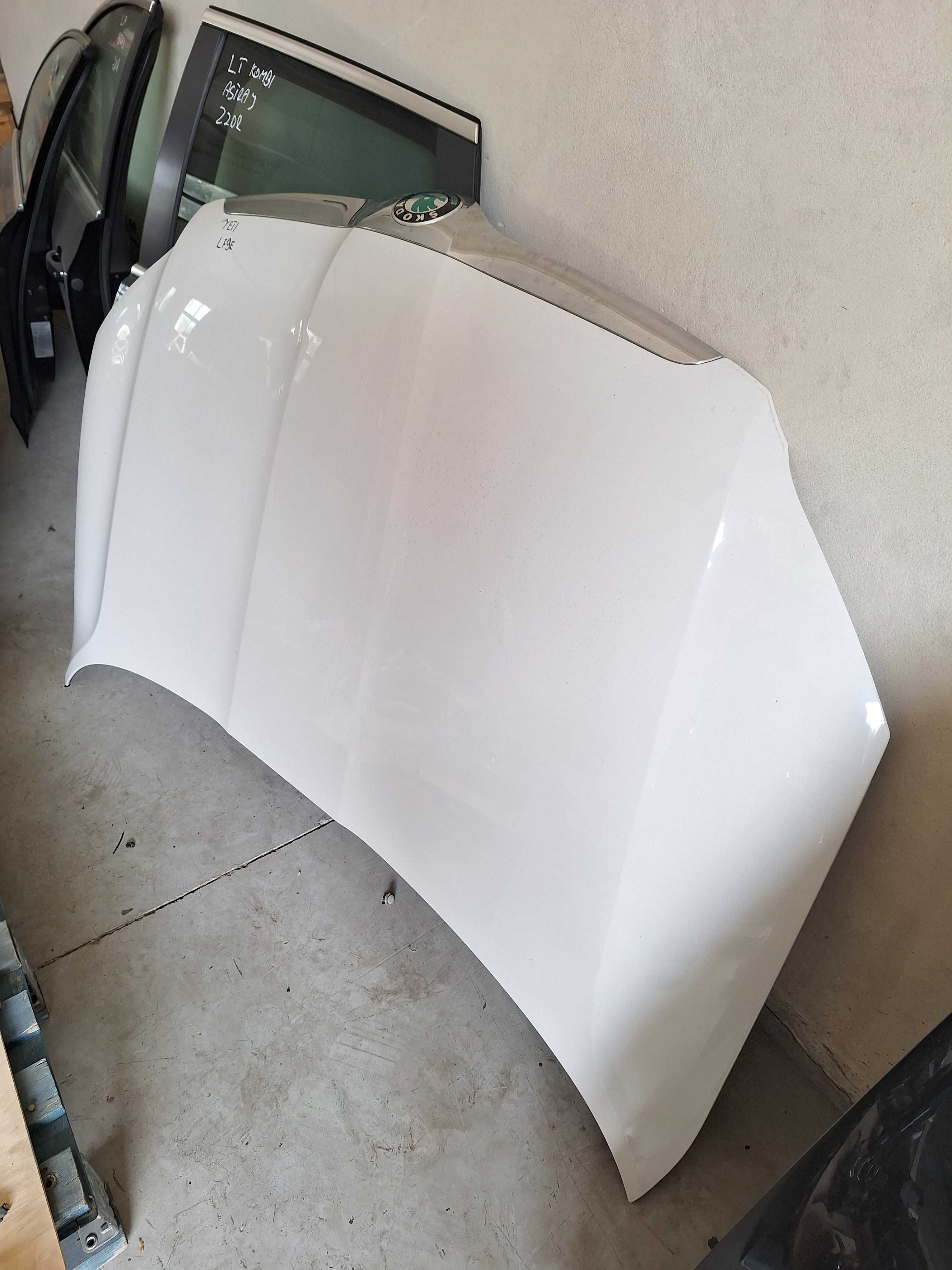 Maska atrapa skoda yeti 08-12r LF9e