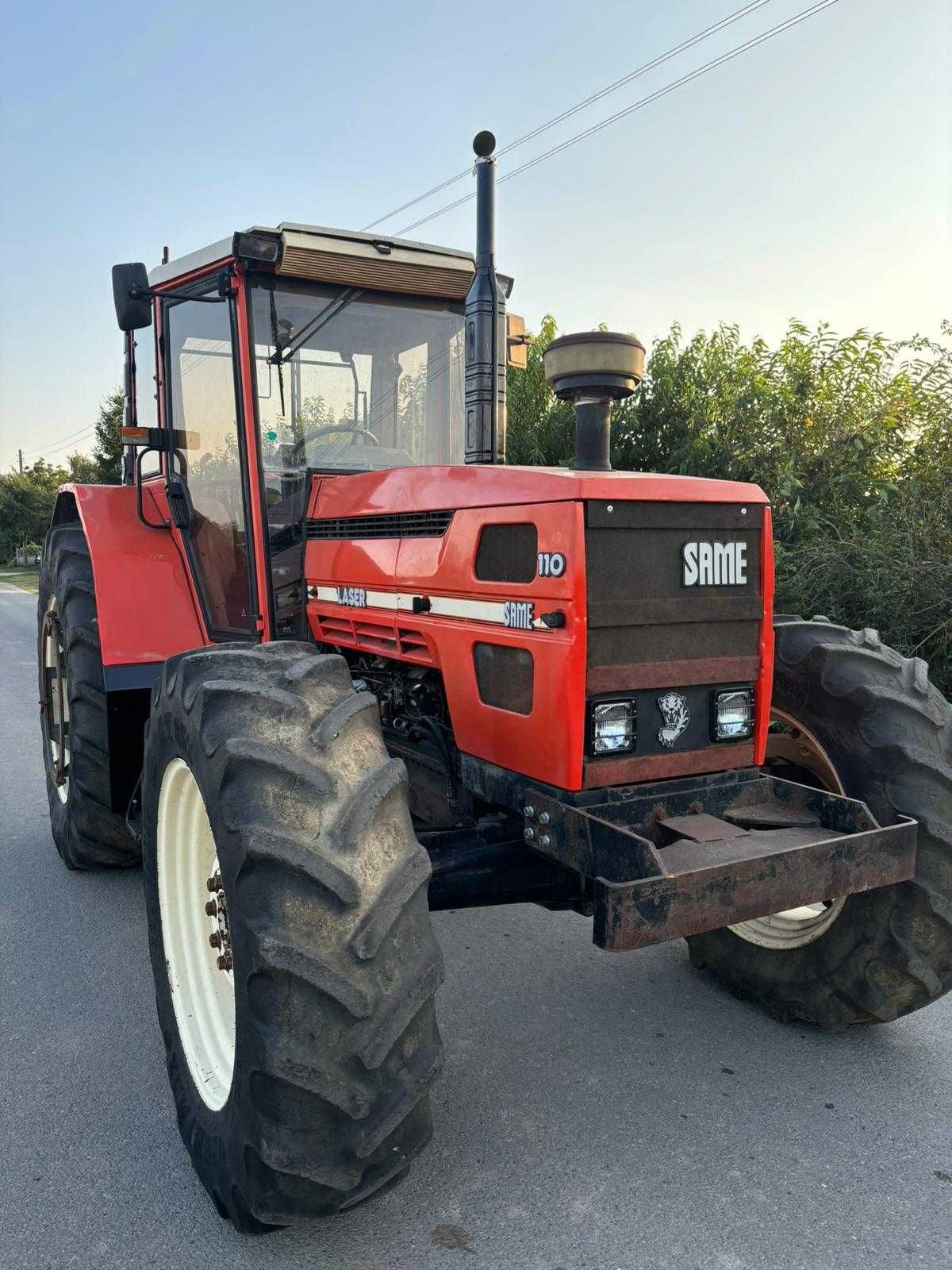 Same Laser 110,rok 1999,100, Deutz,case 856,5120