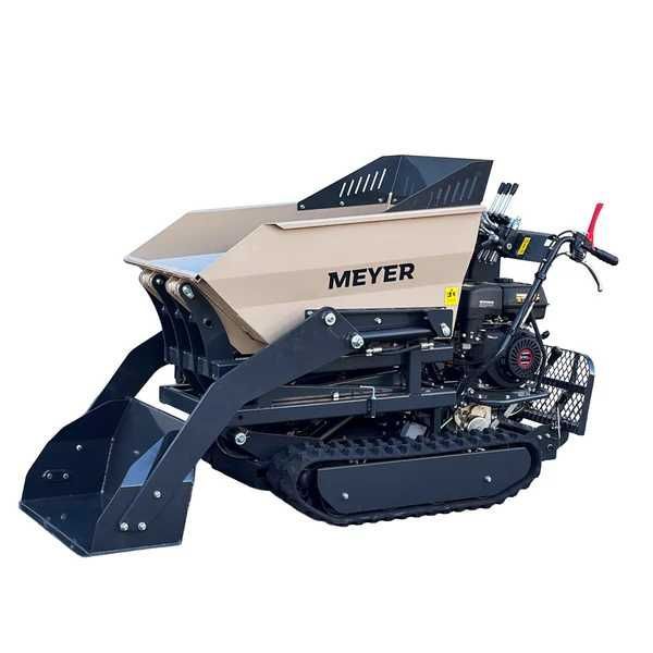 Taczka spalinowa - wozidło z ładowaczem - MEYER T500SL - LEASING