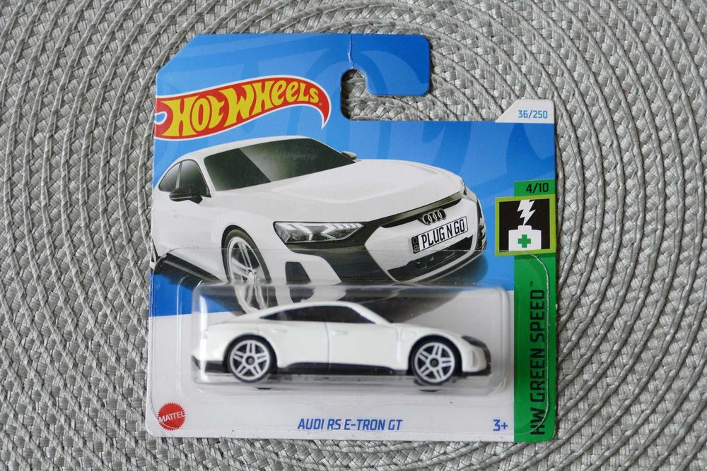 Hot Wheels autko "Resorak" AUDI RS E-TRON GT* edycja 2024r.