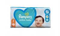 Підгузки Pampers active baby 3, 4, 5, 6