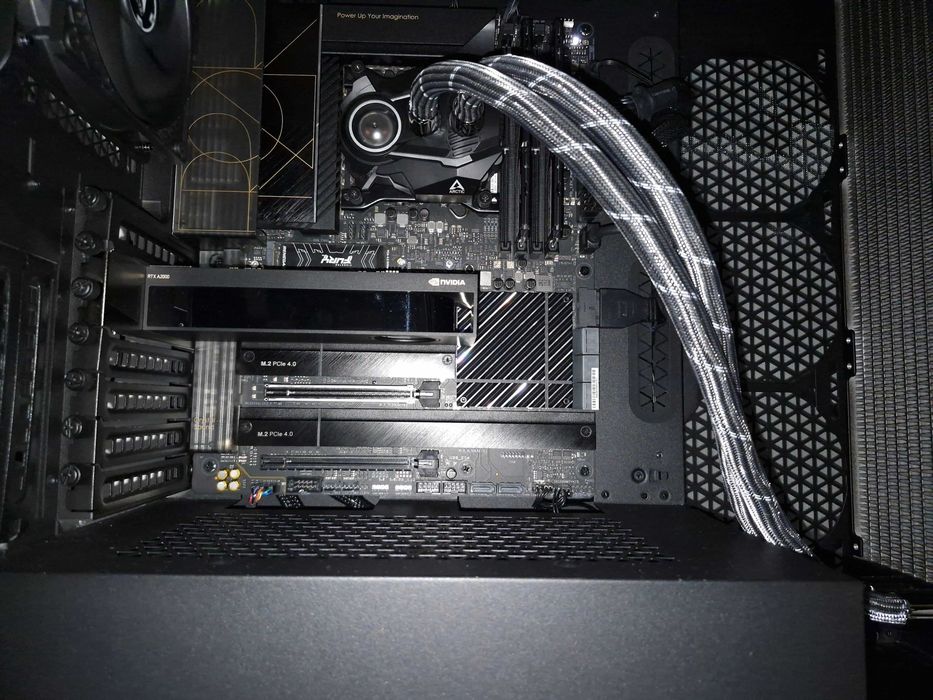 i9 13900K/ 64GB DDR5/ Z690 CREATOR/ BE QUIET 1000W/ AIO 360 /GWARANCJA