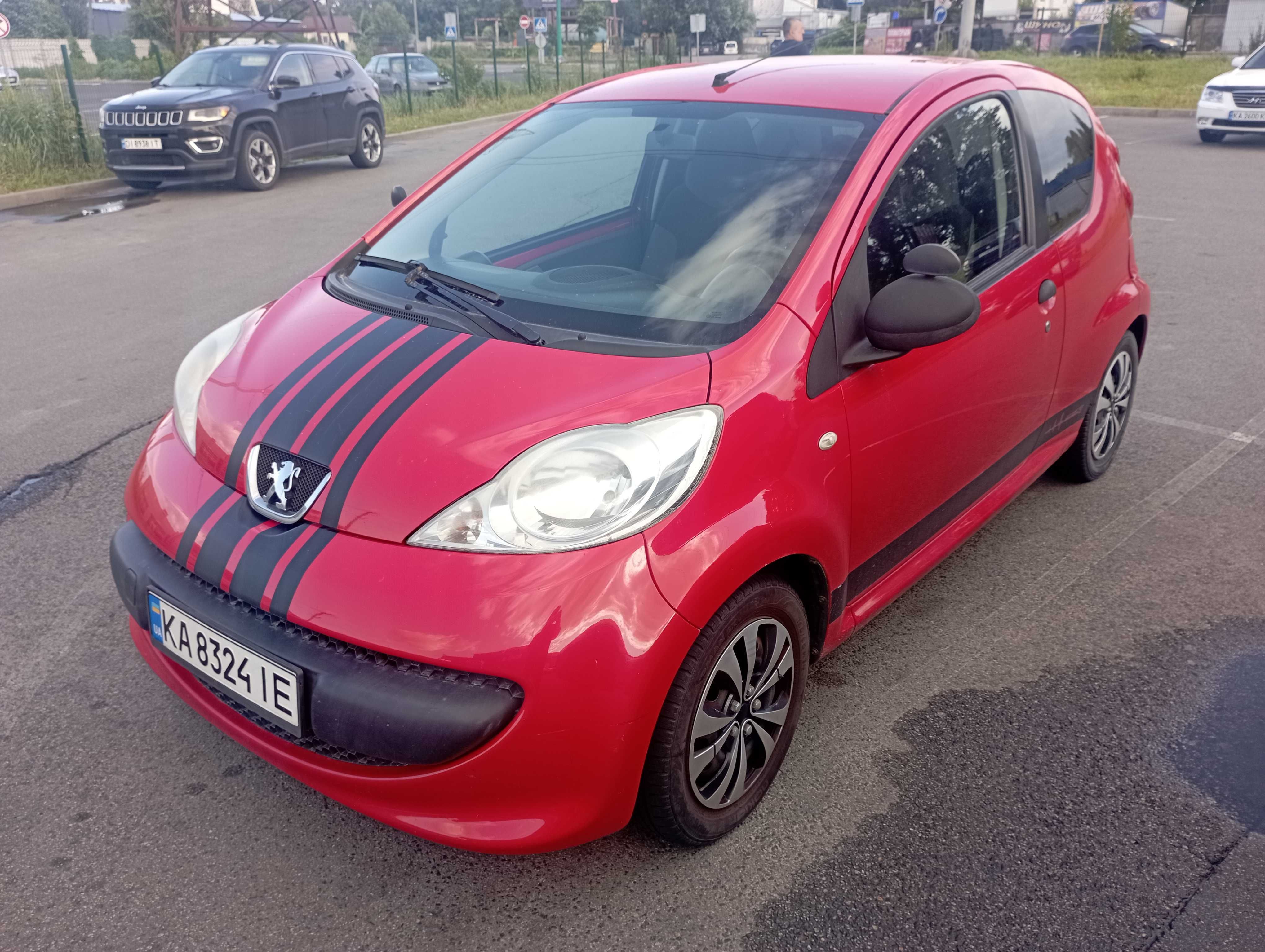 Peugeot 107 2008