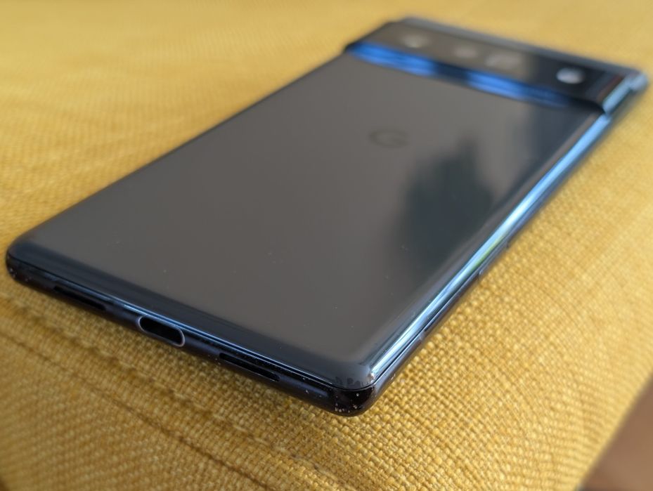 Google Pixel 6 Pro Stormy Black 128GB G8V0U z mmWave