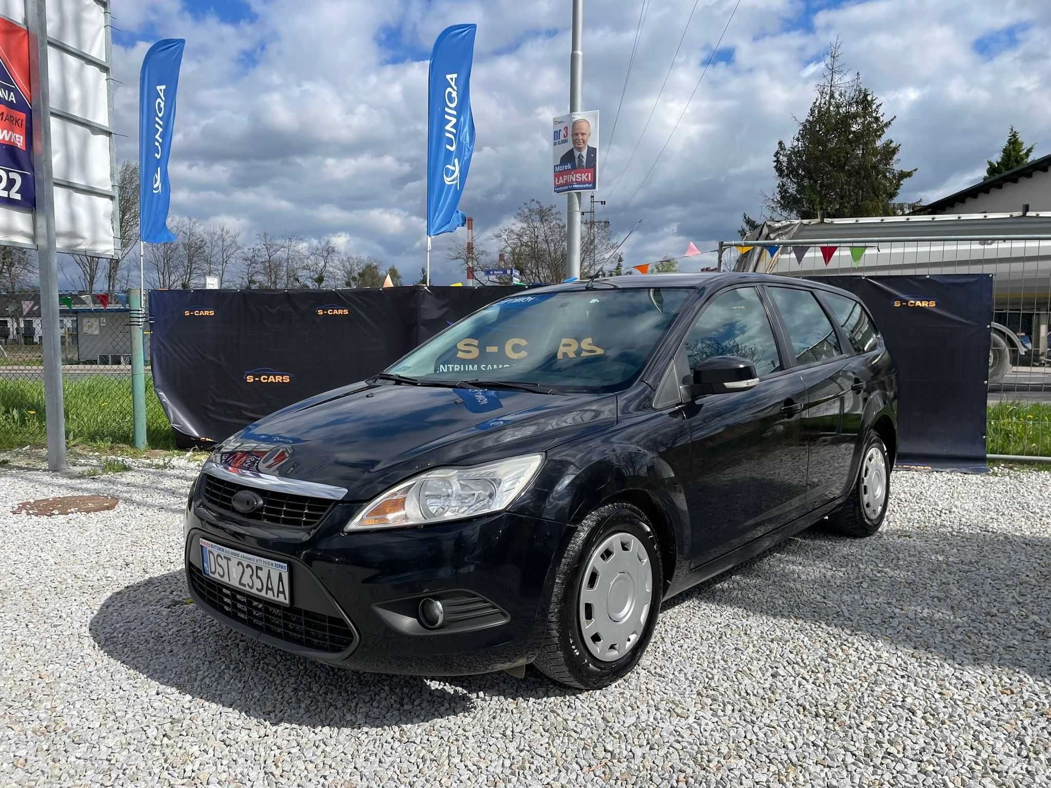 Ford Focus mk2 Lift • 1.6 TDCI • KLIMATYZACJA • KOMBI • Zamiana