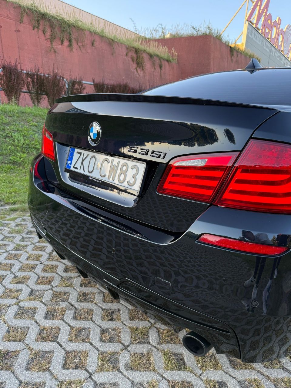 Bmw f10 535i  Mpakiet Xdrive N55