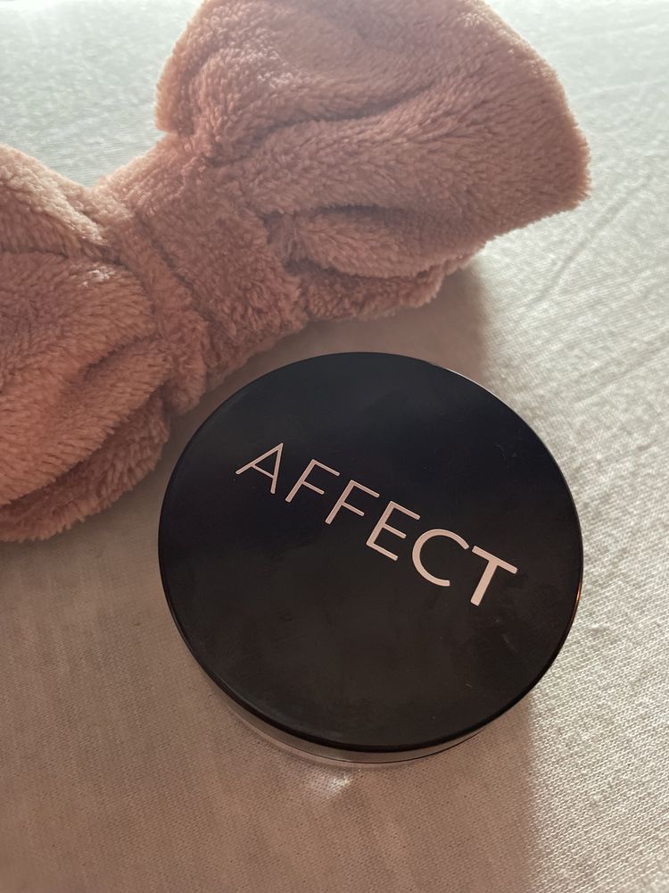 Affect Mineralny puder sypki fixing powder fix mat