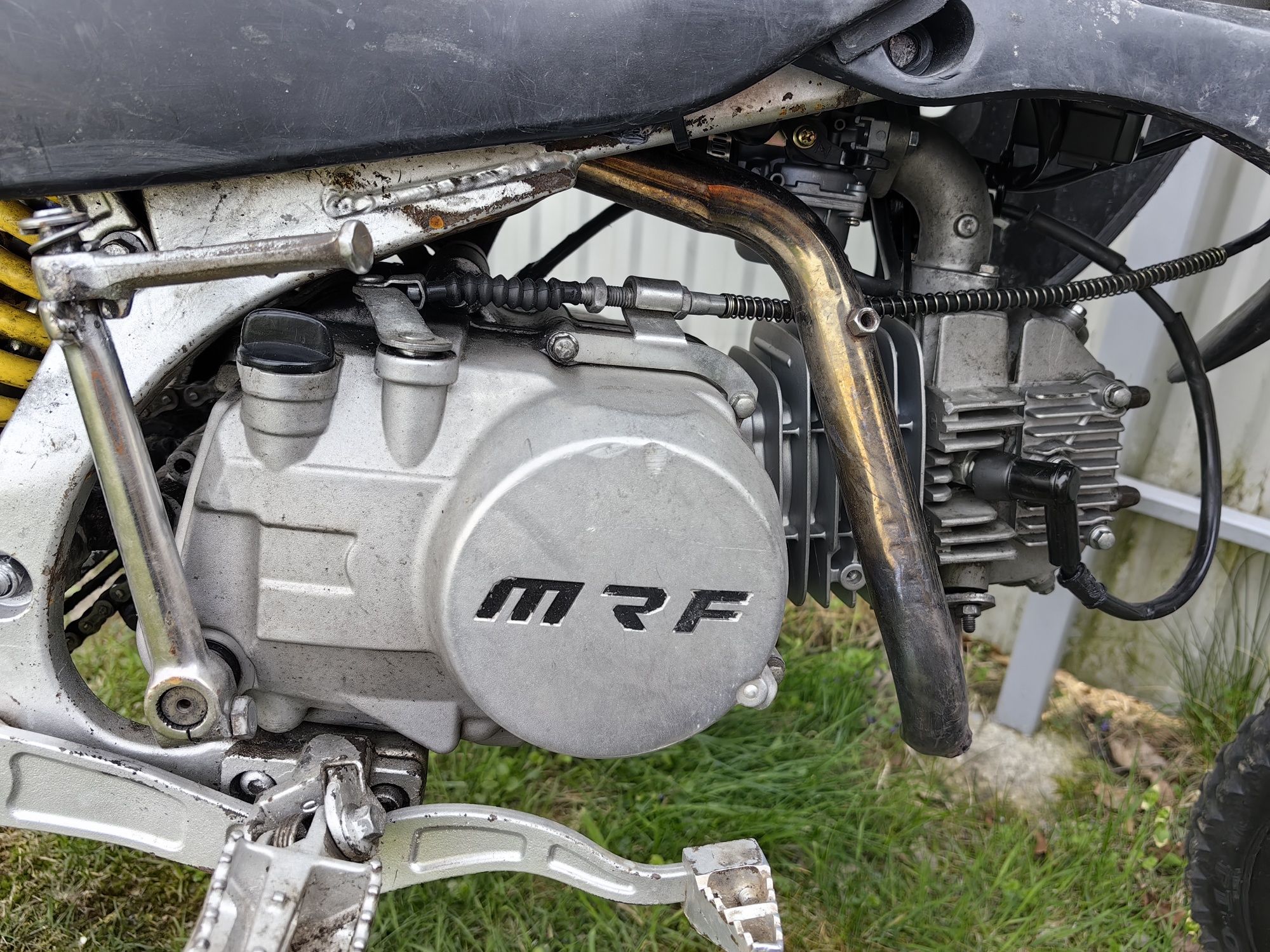 Silnik mrf 140 po remoncie
