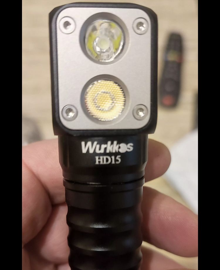 Налобный фонарь edc Wurkkos hd15 sofirn