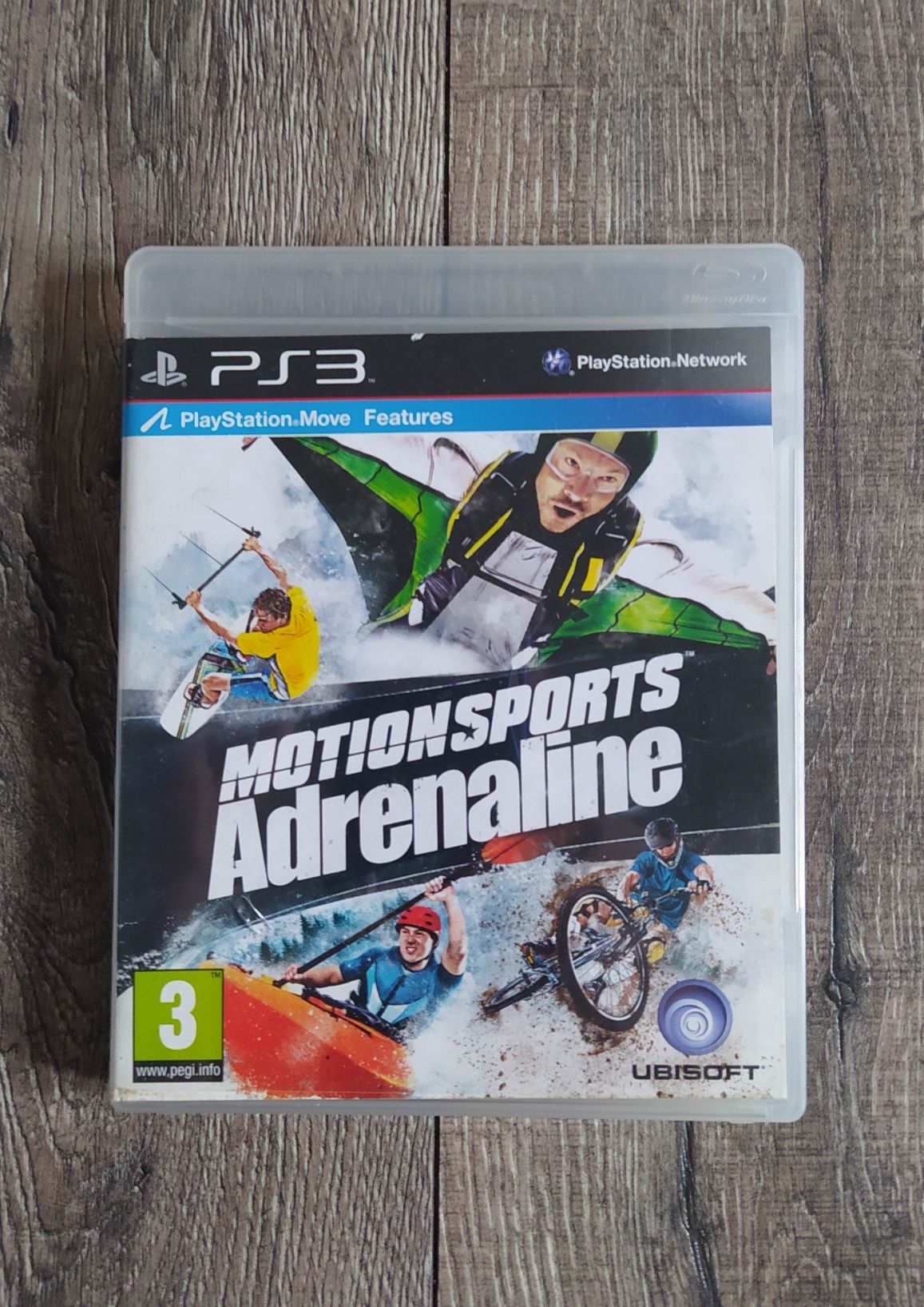 Gra PS3 Motion Sports Adrenaline Move Wysyłka