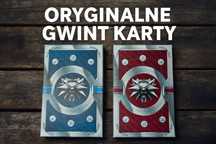 GWINT Wiedźmin – 4 talie, zestaw kolekcjonerski