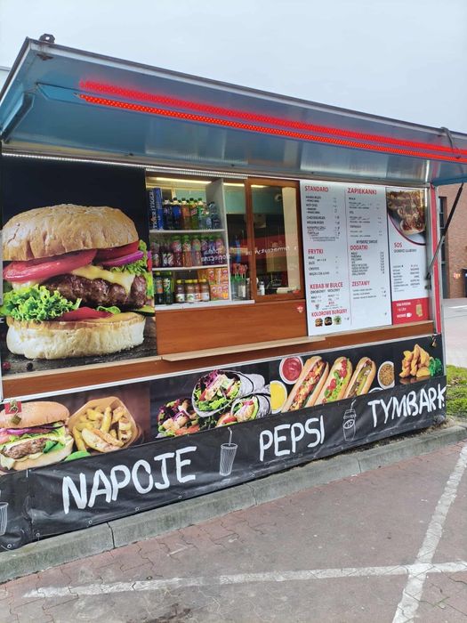 Sprzedam przyczepę gastronomiczną (Sklep , Bar)