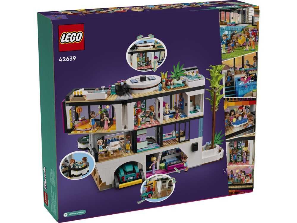 Конструктор LEGO Friends 42639 Современная вилла Андреа (2275 Деталей)