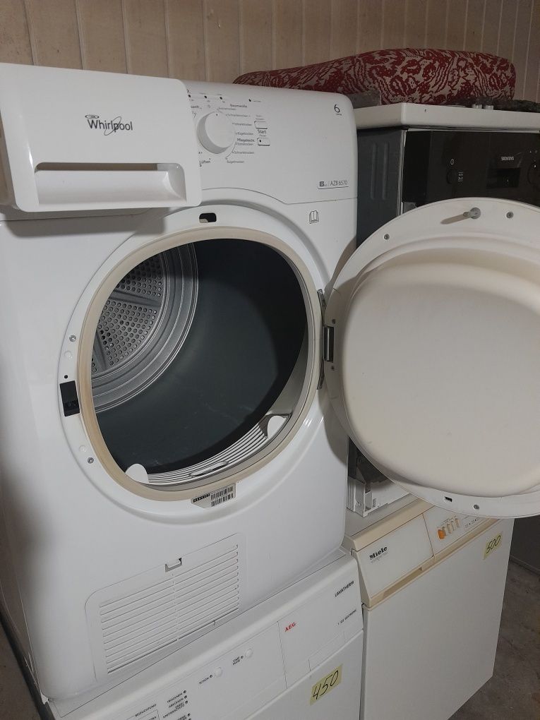 Suszarka WHIRLPOOL 6KG kondesacyina gw. W-wa