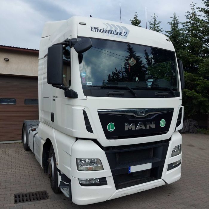 Сідлові тягачі MAN TGX 18.440, TGX 18.480 Євро 6