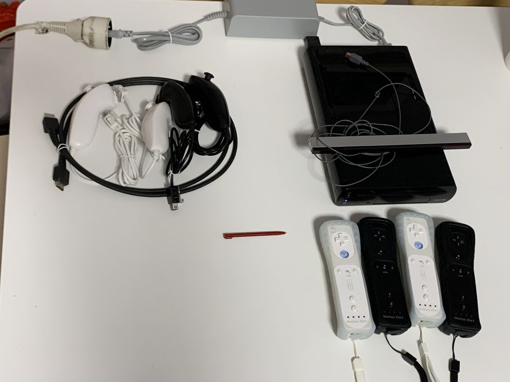 Nintendo Wii U 32 GB Premium Black