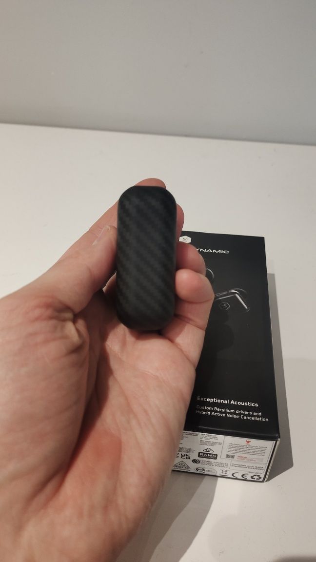 Słuchawki Master dynamic MW08 Sport jak nowe carbon fiber czarne