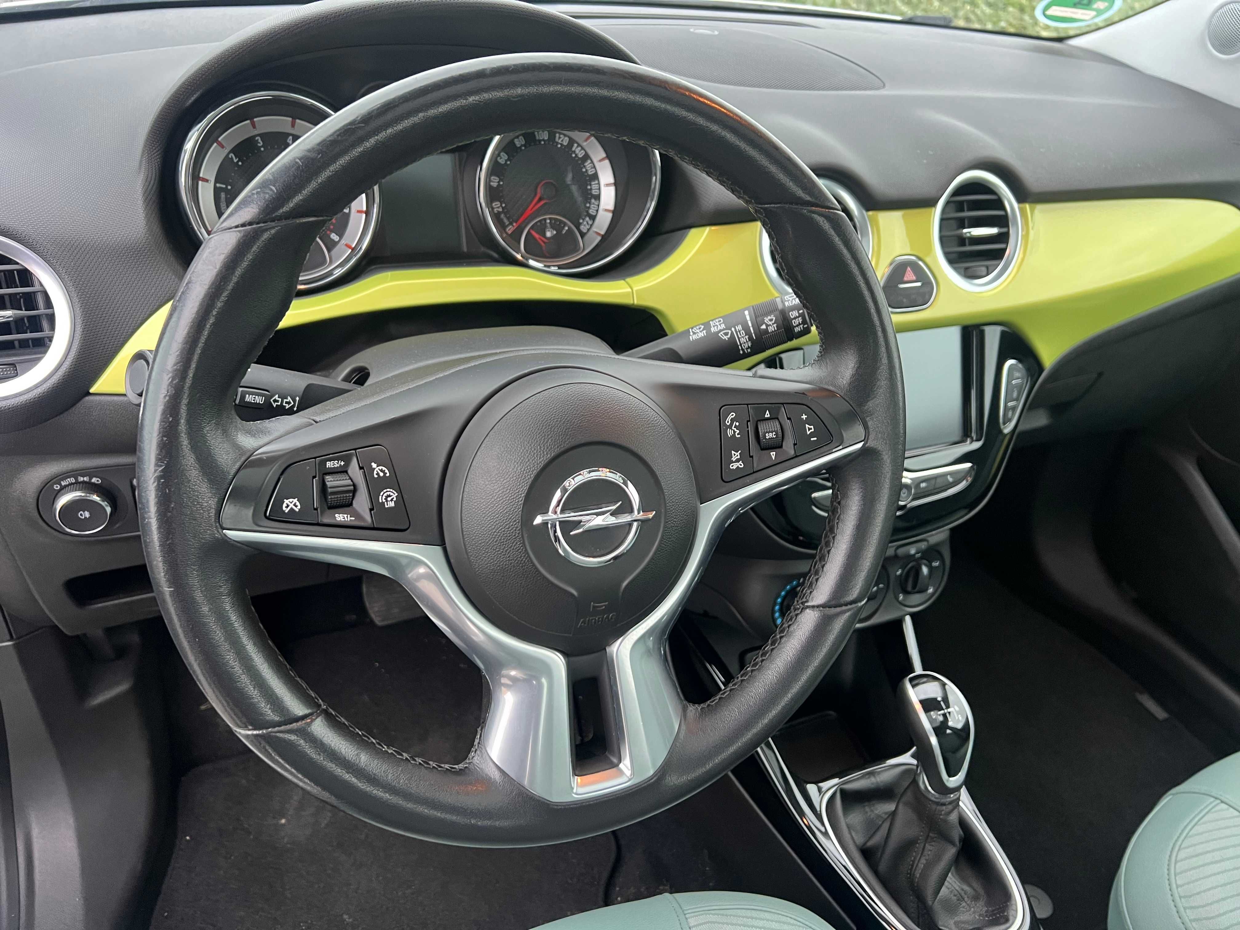 OPEL ADAM ROCKS 1.4 87 KM automat