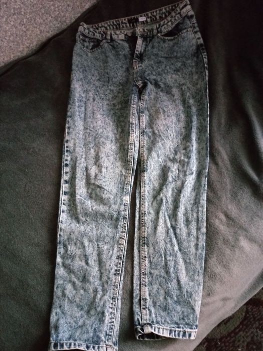 Жіночі широкі джинси Sinsay mom fit