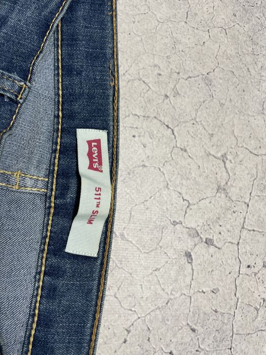 Мужские Джинсы Levis Strauss 511 XS-S Оригинал