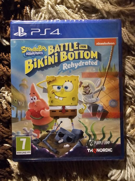 Spongebob SquarePants: Battle for Bikini Bottom - Rehydrated ps4 ps5