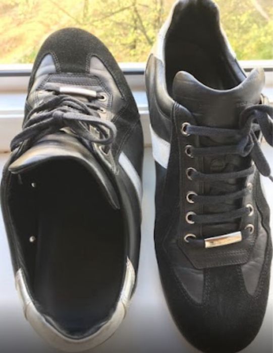 Туфли Santoni в отличном состоянии