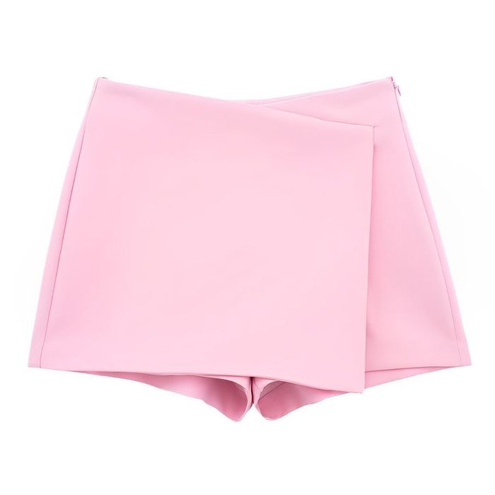 Спідниця Спідниця-шорти ZARA 34 розмір XS Рожева Спідниця ZARA