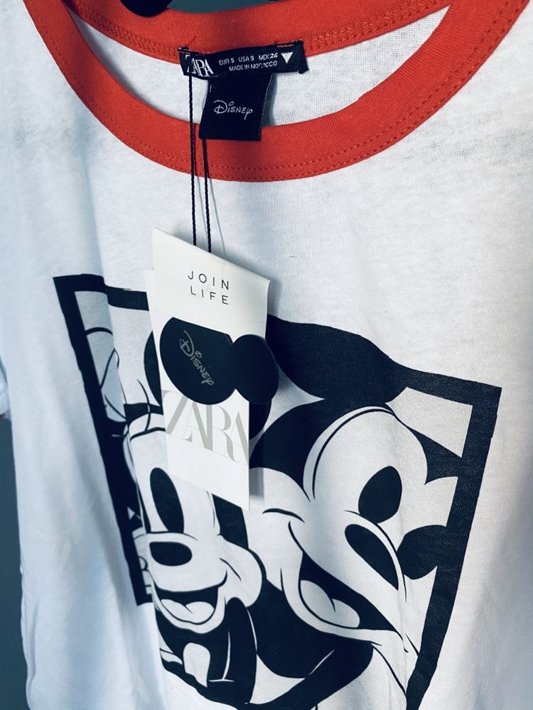 Футболка  Mickey Mouse Zara