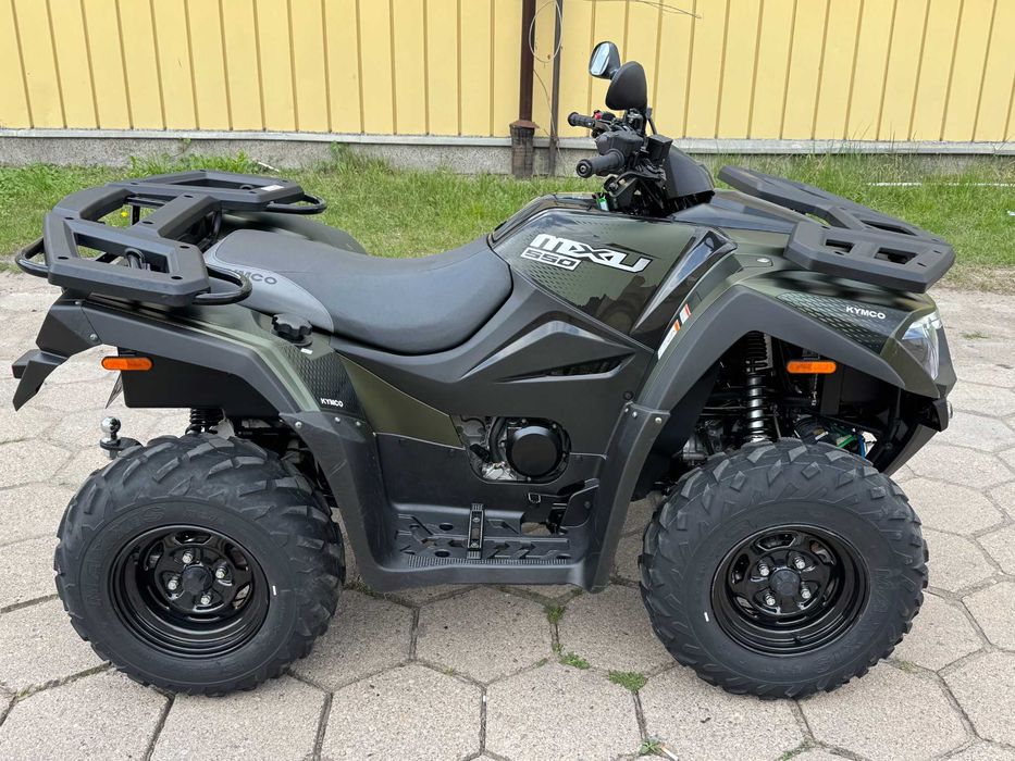 Kymco MXU 550, 09.2024, 308km, NOWY
