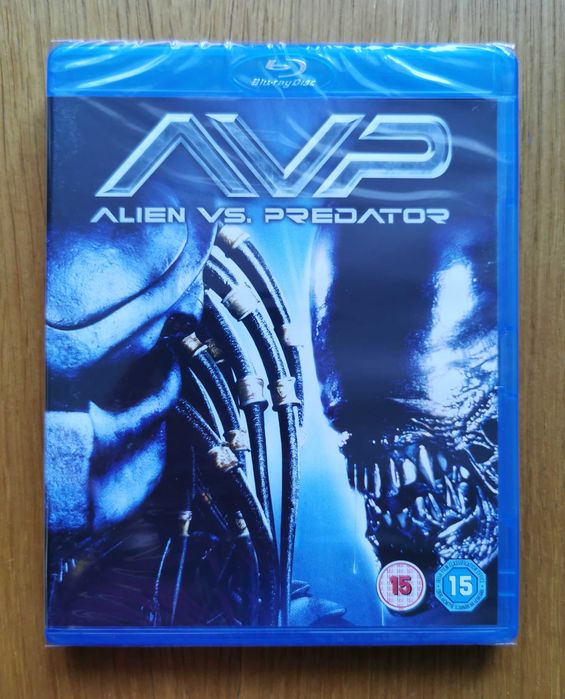 AVP: Alien vs. Predator (Obcy kontra Predator) Blu-ray (En) (2004)