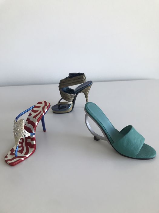 JTRS sapatos originais de coleçao Just The Right Shoe