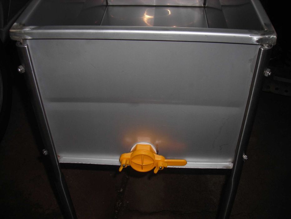 Tina em inox para desoprecular