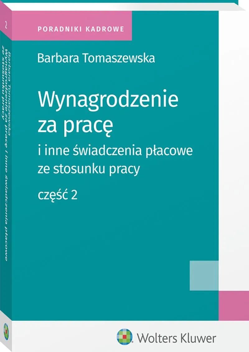 Wynagrodzenie za pracę B. Tomaszewska cz.2