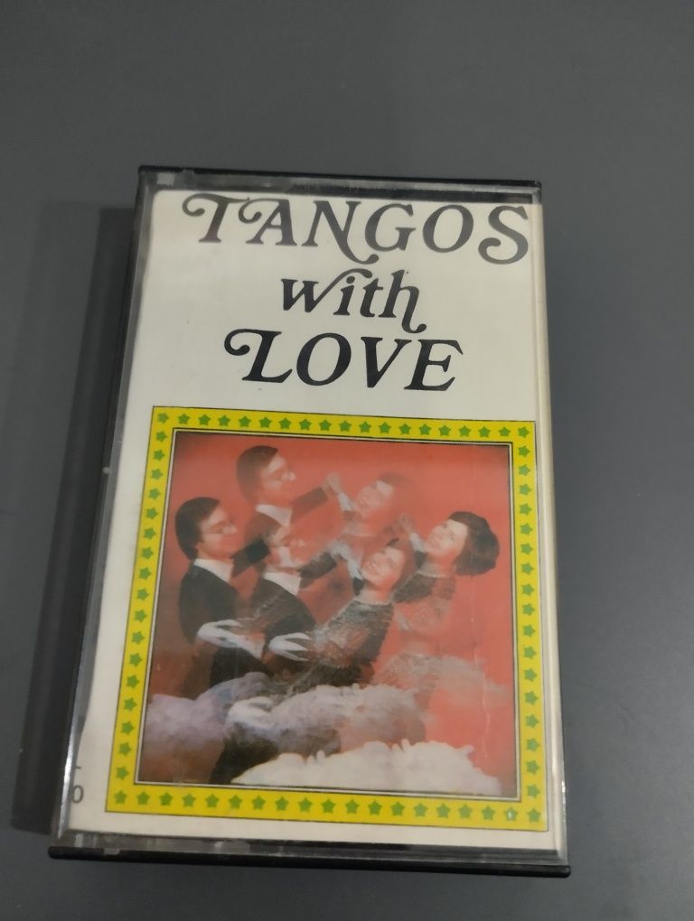 Tangos with love kaseta magnetofonowa