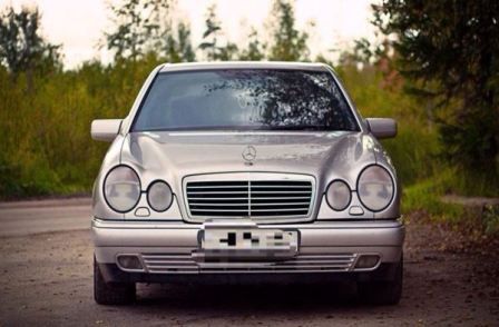 Разборка Mercedes Benz W210 E220 cdi